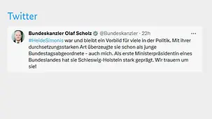 #HeideSimonis war und bleibt ein Vorbild für viele in der Politik. Mit ihrer durchsetzungsstarken Art überzeugte sie schon als junge Bundestagsabgeordnete - auch mich. 