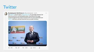 Die @NATO wird mit dem #VilniusSummit ein wichtiges Zeichen der Geschlossenheit und Solidarität setzen. 