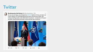 Es war ein wichtiger und erfolgreicher #NATO-Gipfel in Vilnius, bei dem wir unsere Stärke und Verteidigungsbereitschaft unterstrichen haben. 