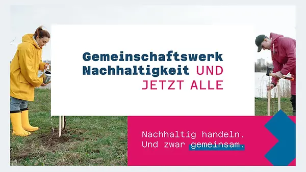 Bild für die Plattform Gemeinschaftswerk Nachhaltigkeit.