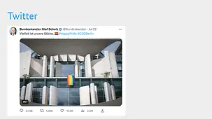 Vielfalt ist unsere Stärke. #HappyPride #CSDBerlin