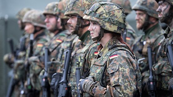 Gleichstellung Bundeswehr