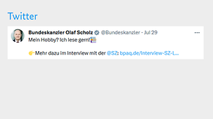 Mein Hobby? Ich lese gern! Mehr dazu im Interview mit der @SZ: bpaq.de/Interview-SZ-Lesen