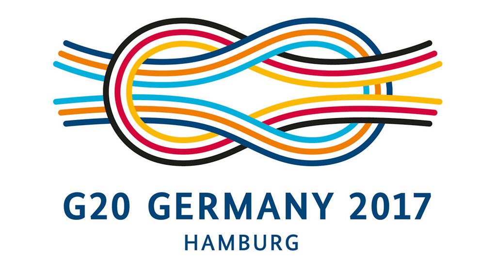 G20 Germany 2017, Hamburg, logo