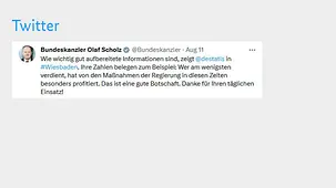 Wie wichtig gut aufbereitete Informationen sind, zeigt @destatis in #Wiesbaden. 