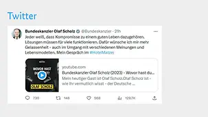 Jeder weiß, dass Kompromisse zu einem guten Leben dazugehören. Lösungen müssen für viele funktionieren. Dafür wünsche ich mir mehr Gelassenheit - auch im Umgang mit verschiedenen Meinungen und Lebensmodellen. Mein Gespräch im #HotelMatze