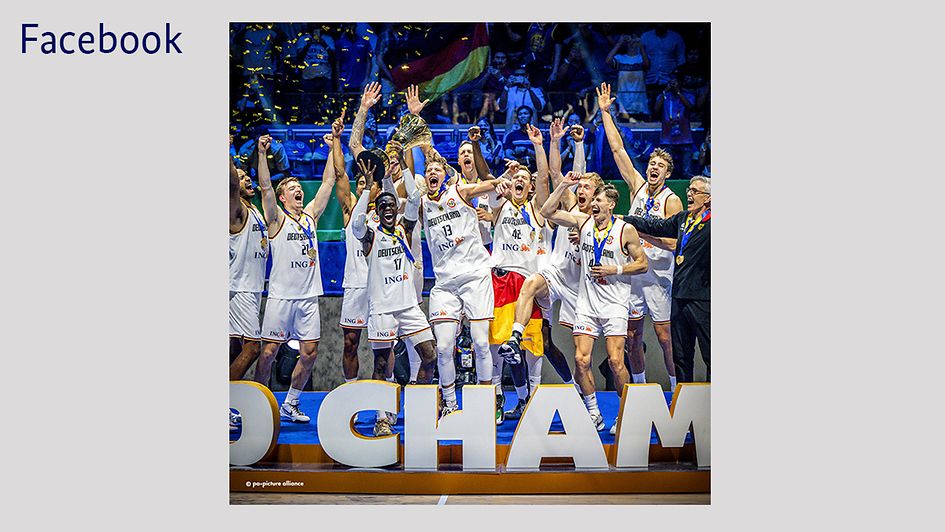 Herzlichen Glückwunsch an unsere Basketball-Weltmeister Deutscher Basketball Bund! Dieser Titel ist sensationell, historisch – und so verdient.