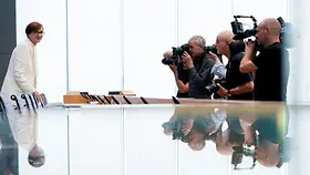 Ministerin Stark-Watzinger in der Bundespressekonferenz
