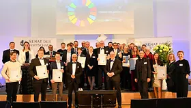 Award-Verleihung beim JahresConvent des Senat der Wirtschaft Deutschland 2022.