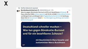 Steffen Hebestreit reposted Bundesbauministerium @BMWSB_Bund
