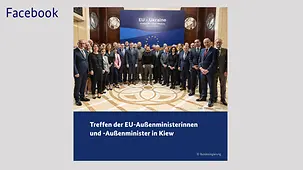Ein starkes Zeichen der gemeinsamen Unterstützung der Ukraine