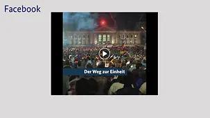 Wir feiern 33 Jahre Deutsche Einheit - und sagen Danke an die mutigen Bürgerinnen und Bürger aus Ostdeutschland, ohne deren Einsatz dieser Tag nicht möglich gewesen wäre.