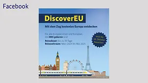 Gratis mit dem Zug durch Europa reisen und dabei Kultur, Landschaft und Leute kennenlernen? 