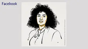 Die iranische Aktivistin Narges Mohammadi erhält in diesem Jahr den Friedensnobelpreis. 