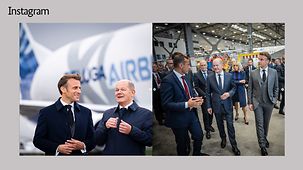 Wir wollen ein einiges, starkes und souveränes Europa, das technologisch in der Weltspitze mitspielt. Airbus ist der Beweis, dass das gelingen kann: eine einzigartige dt.-franz. Erfolgsgeschichte, die wir fortschreiben wollen. 