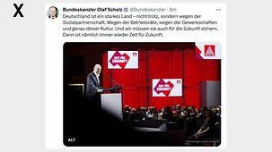 Deutschland ist ein starkes Land – nicht trotz, sondern wegen der Sozialpartnerschaft. Wegen der Betriebsräte, wegen der Gewerkschaften und genau dieser Kultur.