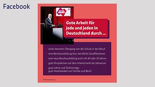 Wie sorgen wir in Deutschland für gute Arbeit? Darum ging es beim Gewerkschaftstag der größten deutschen Arbeitnehmervertretung, der IG Metall. 