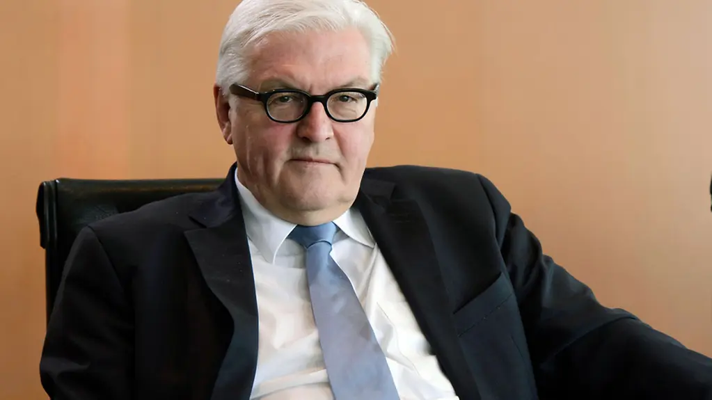 Bundesminister des Auswärtigen Frank-Walter Steinmeier