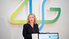 Steffi Lemke (Bündnis 90/Die Grünen), Bundesministerin für Umwelt, Naturschutz, nukleare Sicherheit und Verbraucherschutz.