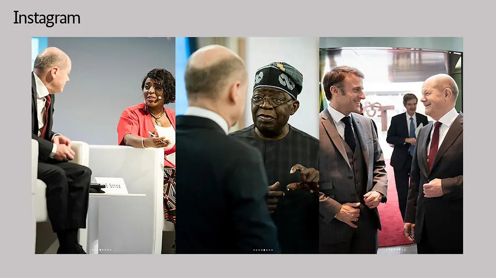 Ein Startschuss für eine verlässliche Zusammenarbeit mit Afrika bei der klimafreundlichen Versorgung mit grünem Wasserstoff. 