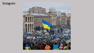 Vor 10 Jahren wurde der Maidan ein Symbol für Freiheit, Demokratie und Souveränität. Der Mut der Ukrainerinnen und Ukrainer ist unvergessen.