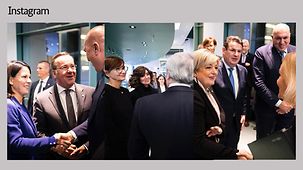 Die italienische Ministerpräsidentin Giorgia Meloni war heute mit ihren Ministerinnen und Ministern zu Gast bei uns in Berlin.