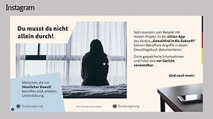 Fast alle zwei Minuten ist ein Mensch in Deutschland von häuslicher Gewalt betroffen. Jeder Fall ist einer zu viel. Eine vom Bundesinnenministerium geförderte App unterstützt