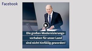 Wir wollen Deutschland modernisieren - für sichere Arbeitsplätze und eine wettbewerbsfähige Wirtschaft.