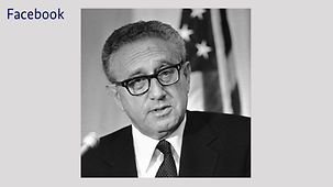 "Henry Kissinger prägte die amerikanische Außenpolitik wie nur wenige andere. Sein Einsatz für die transatlantische Freundschaft zwischen den USA und Deutschland war bedeutend, seiner deutschen Heimat blieb er stets verbunden. 