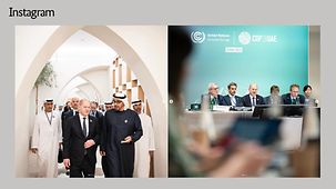 Ein wichtiger Erfolg: Gemeinsam mit den Vereinigten Arabischen Emiraten haben wir bei der Weltklimakonferenz den Fonds für Verluste und Schäden des Klimawandels angeschoben – für diejenigen, die am meisten davon betroffen sind. 