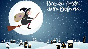 In Italien bringt in vielen Regionen nicht das Christkind, sondern die Hexe „La Befana“ die Geschenke – allerdings erst am Dreikönigstag, dem 6. Januar. 