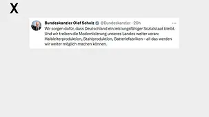 Wir sorgen dafür, dass Deutschland ein leistungsfähiger Sozialstaat bleibt. 