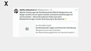 Welche Entlastungen der Bundeshaushalt 2024 für Bürgerinnen und Bürger vorsieht, wo wir sparen müssen und welche Auswirkungen wir sonst erwarten – diese Informationen finden sich samt Beispielrechnungen und der Vereinbarung im Wortlaut hier.