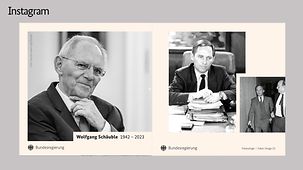 Wir trauern um Wolfgang Schäuble, der gestern im Alter von 81 Jahren verstorben ist.