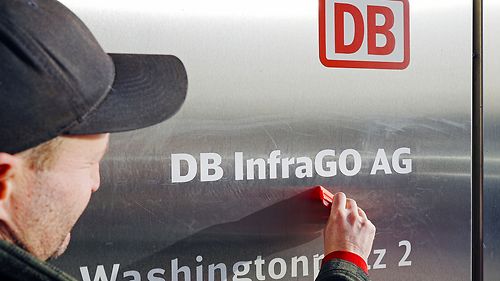 DB InfraGO nimmt Arbeit auf | Bundesregierung