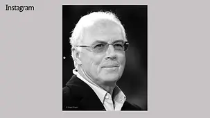 Weltmeister als Spieler und Trainer: Franz Beckenbauer war einer der größten Fußballer in Deutschland und für viele „der Kaiser“ - auch, weil er über Generationen für den deutschen Fußball begeistert hat.