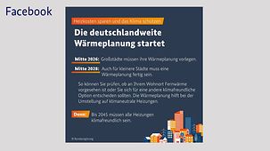 Bis 2045 wollen wir in ganz Deutschland klimafreundlich heizen. Ein Baustein dafür ist das Gesetz zur deutschlandweiten kommunalen Wärmeplanung. Es ist zum Jahreswechsel in Kraft getreten.