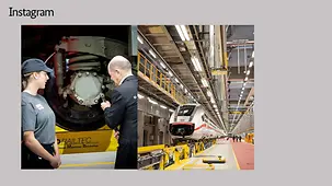 Wer heute nach Cottbus kommt, kommt in eine Region, in der sich viel verändert, auch die Arbeitsplätze. Aber die guten Jobs bleiben hier - zum Beispiel beim Neuen Werk Cottbus der Deutschen Bahn.