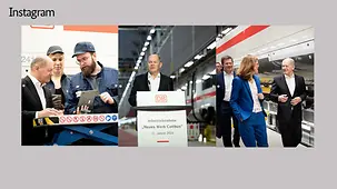 Wer heute nach Cottbus kommt, kommt in eine Region, in der sich viel verändert, auch die Arbeitsplätze. Aber die guten Jobs bleiben hier - zum Beispiel beim Neuen Werk Cottbus der Deutschen Bahn.