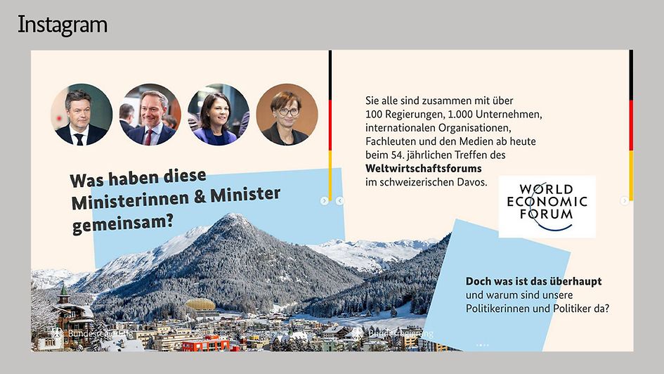 Heute startet das jährliche Treffen des Weltwirtschaftsforums in Davos. 
