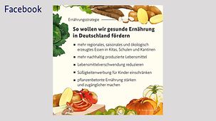Für alle Menschen in Deutschland soll es einfacher werden, sich gesund zu ernähren. Mehr Infos dazu: http://bpaq.de/ernaeungsstrategie