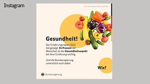 Dafür haben wir heute unsere Ernährungstrategie "Gutes Essen für Deutschland" vorgestellt.⬆ 