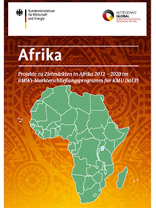 Titelbild der Publikation "Afrika"