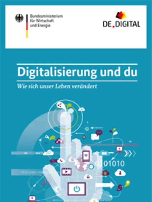 Titelbild der Publikation "Digitalisierung und du"