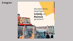 Macht dich deine Stadt glücklich? In Leipzig und Rostock sagen fast alle dazu Ja!