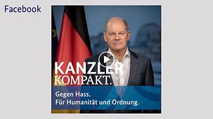 „Rechtsextremisten greifen unsere Demokratie an. Sie wollen unseren Zusammenhalt zerstören“, sagt Bundeskanzler Olaf Scholz. Deshalb sind wir alle gefordert, deutlich Stellung zu beziehen: für unser demokratisches Deutschland. 