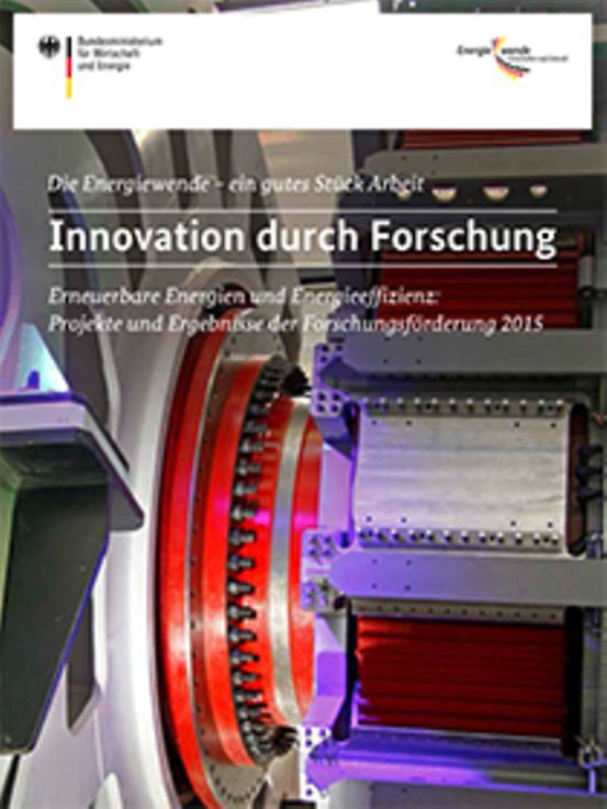 Titelbild der Publikation "Innovation durch Forschung"
