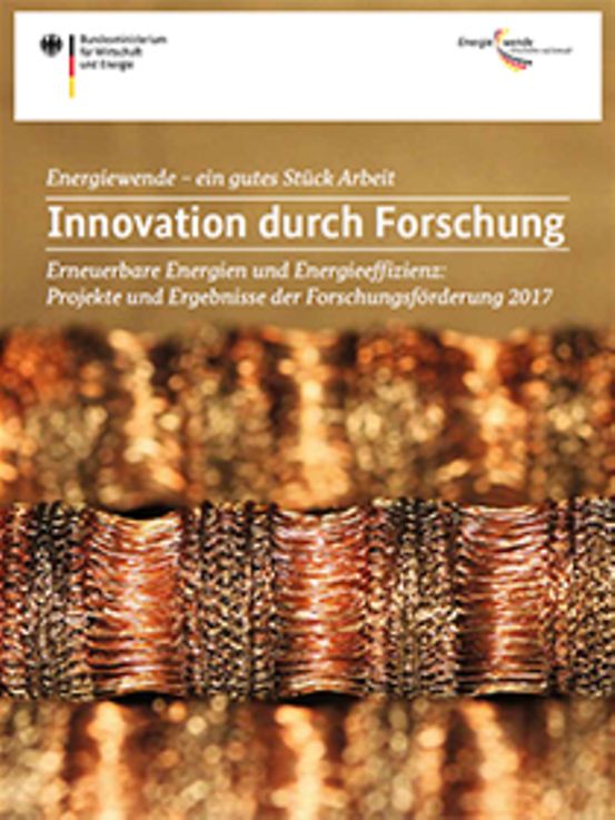 Titelbild der Publikation "Innovation durch Forschung"