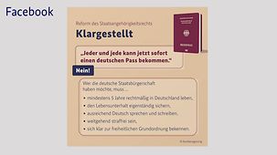 Wer mindestens fünf - statt bisher acht - Jahre rechtmäßig in Deutschland lebt, kann einen deutschen Pass beantragen. So sieht es das neue Staatsangehörigkeitsrecht vor.