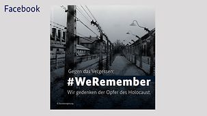 Wir gedenken heute der Opfer des Nationalsozialismus – 79 Jahre nach der Befreiung des Vernichtungslagers Auschwitz-Birkenau am 27. Januar 1945. Diese Verbrechen gegen die Menschlichkeit dürfen niemals vergessen werden.